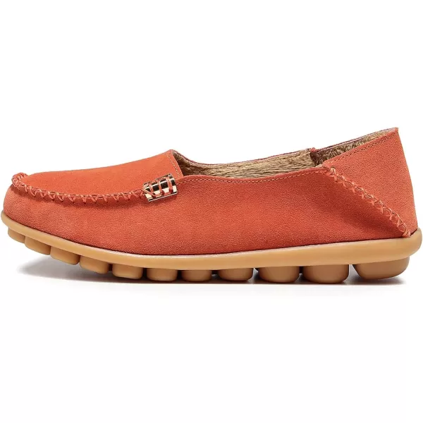VenusCelia Women's Comfort Walking Boat Shoe