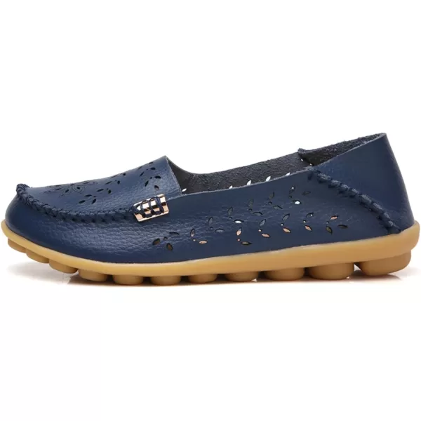VenusCelia Women's Comfort Walking Boat Shoe)