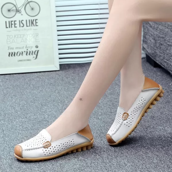 VenusCelia Women's Comfort Walking Boat Shoe)