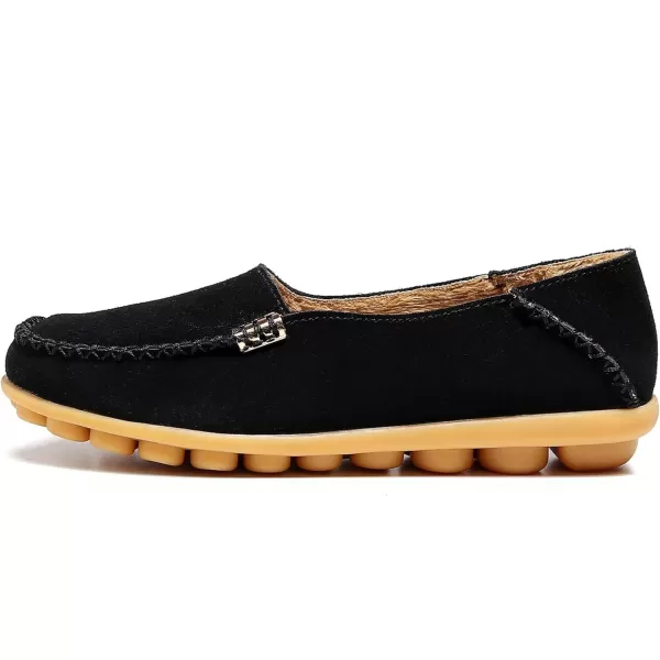 VenusCelia Women's Comfort Walking Boat Shoe