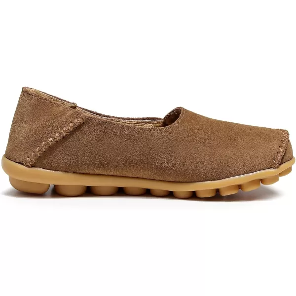 VenusCelia Women's Comfort Walking Boat Shoe