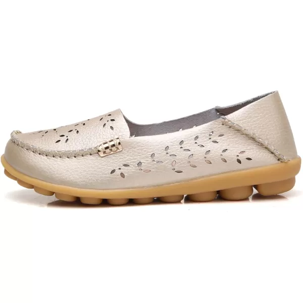 VenusCelia Women's Comfort Walking Boat Shoe)