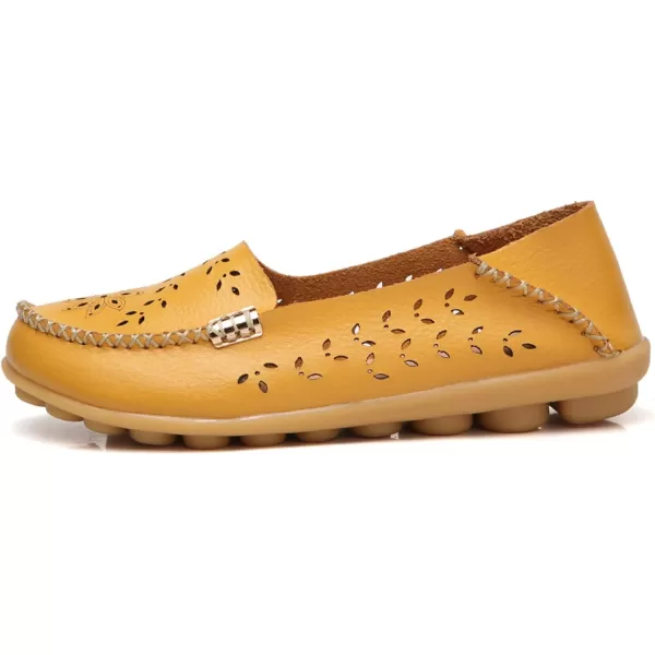 VenusCelia Women's Comfort Walking Boat Shoe)