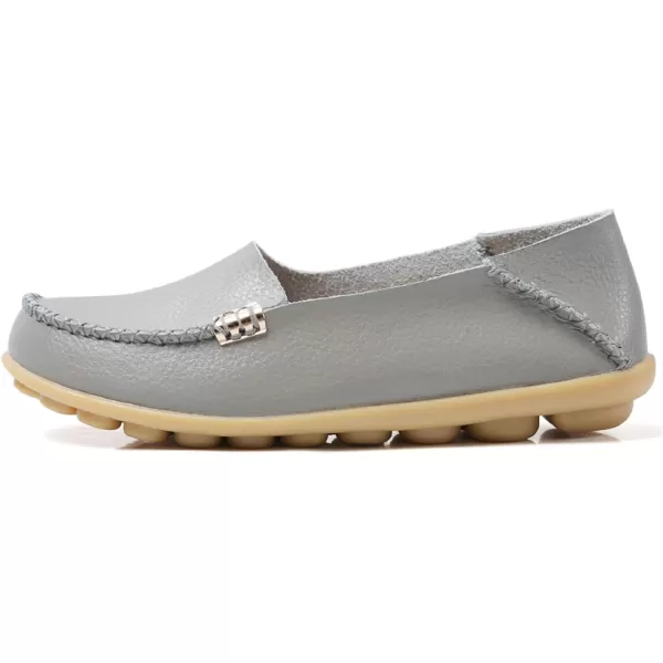 VenusCelia Women's Comfort Walking Boat Shoe