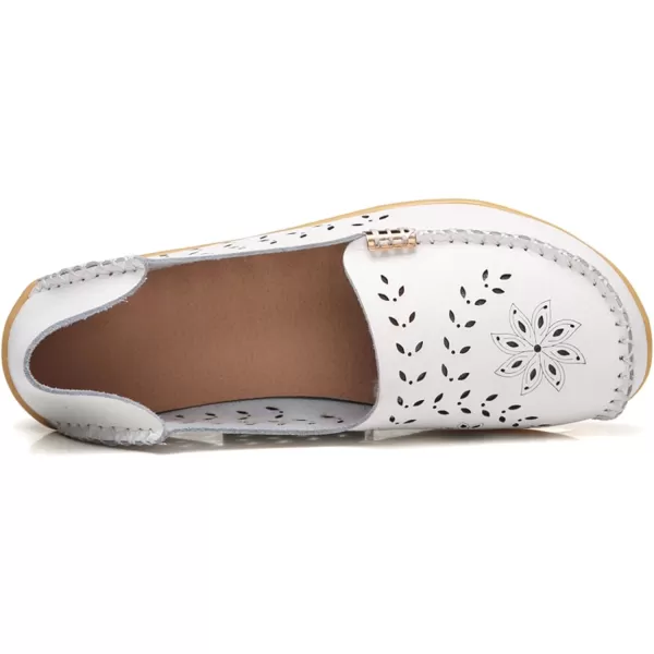 VenusCelia Women's Comfort Walking Boat Shoe)