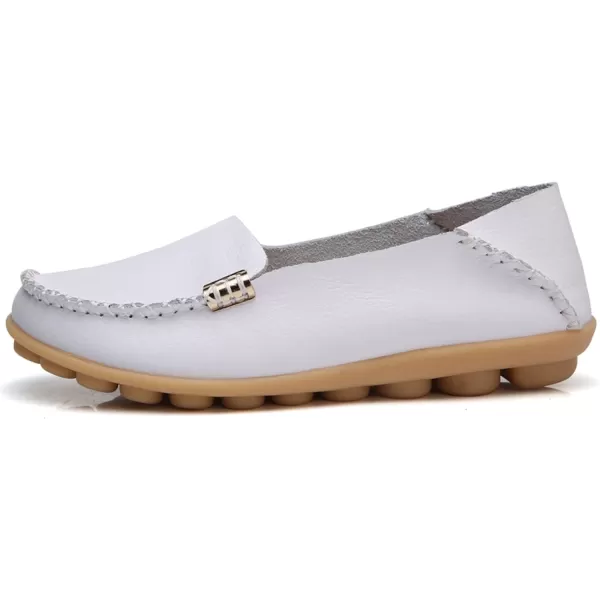VenusCelia Women's Comfort Walking Boat Shoe