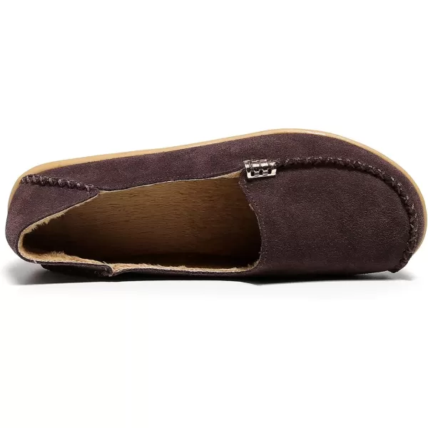 VenusCelia Women's Comfort Walking Boat Shoe