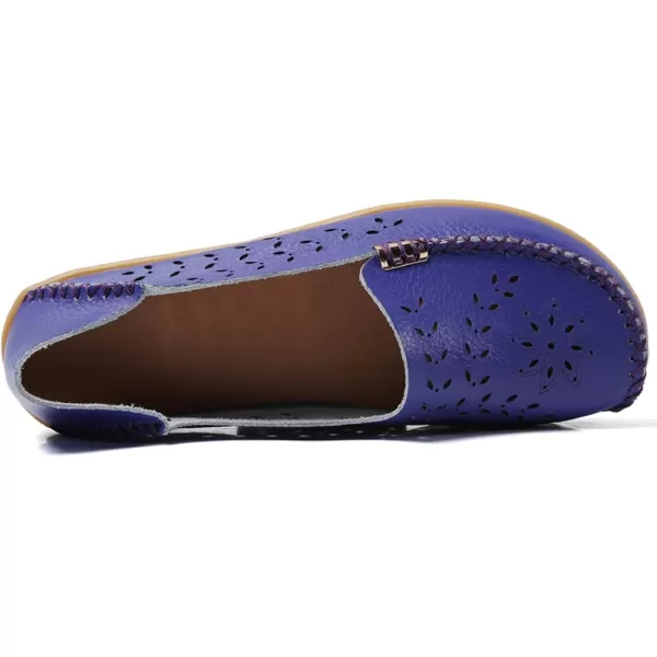 VenusCelia Women's Comfort Walking Boat Shoe)