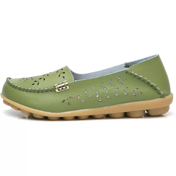 VenusCelia Women's Comfort Walking Boat Shoe)