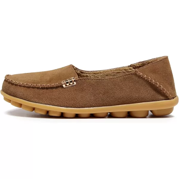 VenusCelia Women's Comfort Walking Boat Shoe