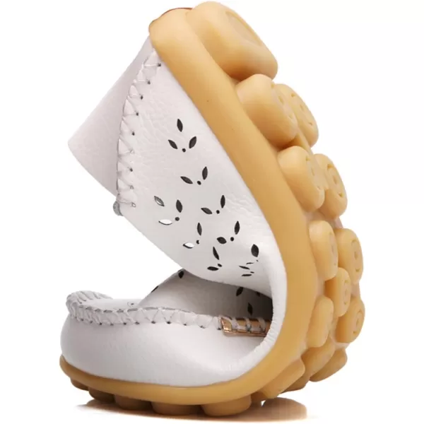 VenusCelia Women's Comfort Walking Boat Shoe)