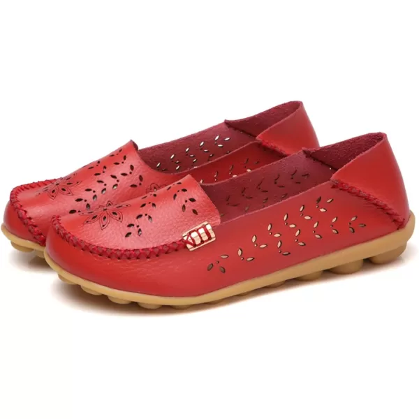 VenusCelia Women's Comfort Walking Boat Shoe)