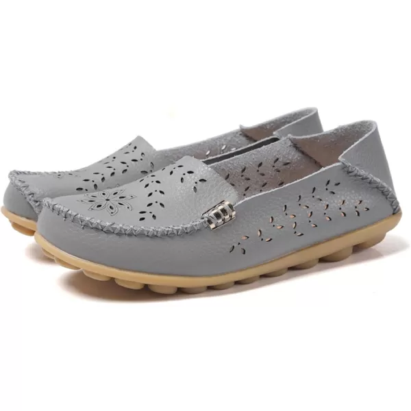 VenusCelia Women's Comfort Walking Boat Shoe)
