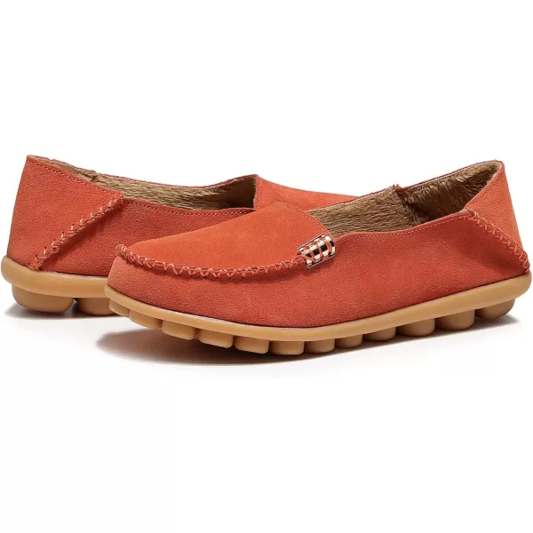 VenusCelia Women's Comfort Walking Boat Shoe