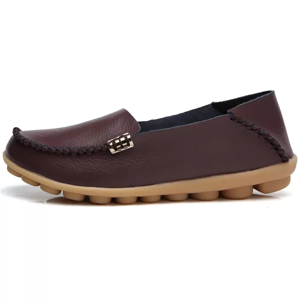 VenusCelia Women's Comfort Walking Boat Shoe