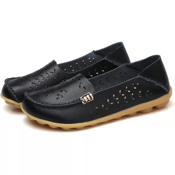 VenusCelia Women's Comfort Walking Boat Shoe)
