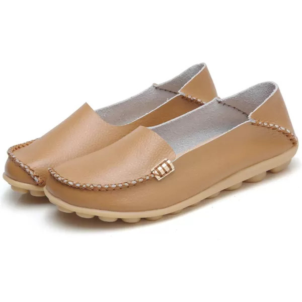 VenusCelia Women's Comfort Walking Boat Shoe