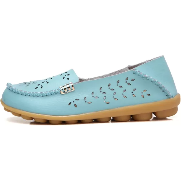 VenusCelia Women's Comfort Walking Boat Shoe)