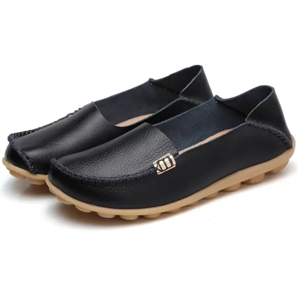 VenusCelia Women's Comfort Walking Boat Shoe