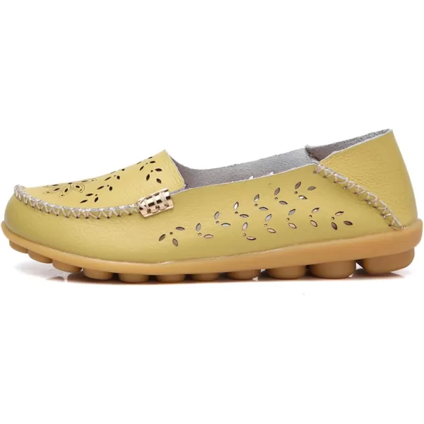 VenusCelia Women's Comfort Walking Boat Shoe)