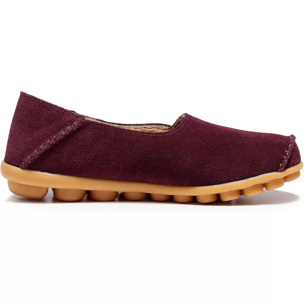 VenusCelia Women's Comfort Walking Boat Shoe