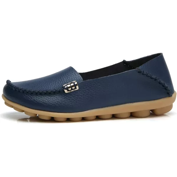 VenusCelia Women's Comfort Walking Boat Shoe