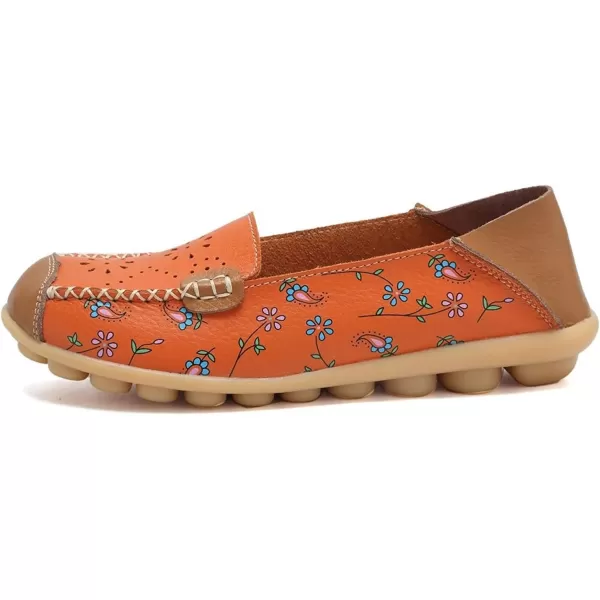 VenusCelia Women's Comfort Walking Boat Shoe)