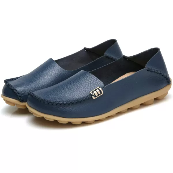 VenusCelia Women's Comfort Walking Boat Shoe