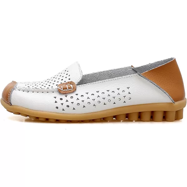 VenusCelia Women's Comfort Walking Boat Shoe)