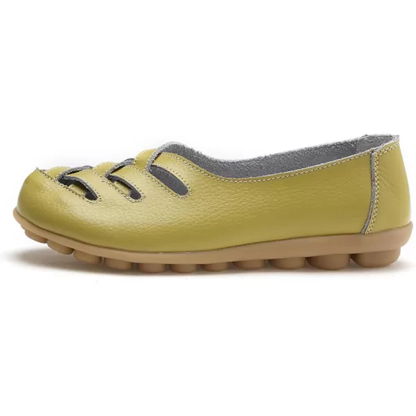 VenusCelia Women's Comfort Walking Casual Flat Loafer