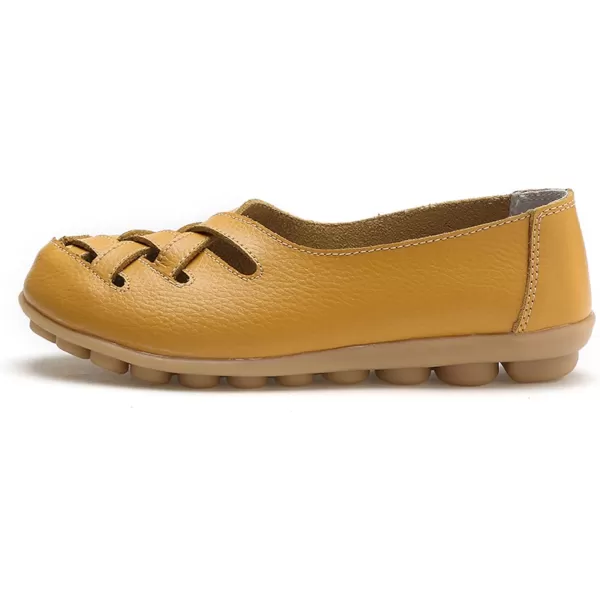 VenusCelia Women's Comfort Walking Casual Flat Loafer