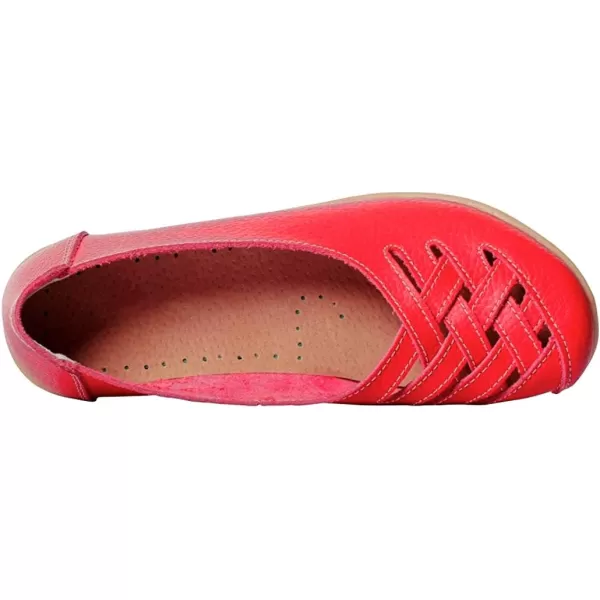 VenusCelia Women's Comfort Walking Casual Flat Loafer