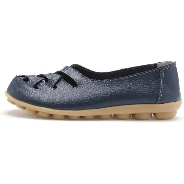 VenusCelia Women's Comfort Walking Casual Flat Loafer