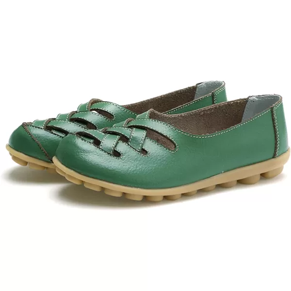 VenusCelia Women's Comfort Walking Casual Flat Loafer