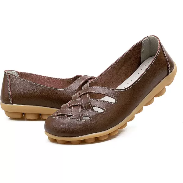 VenusCelia Women's Comfort Walking Casual Flat Loafer