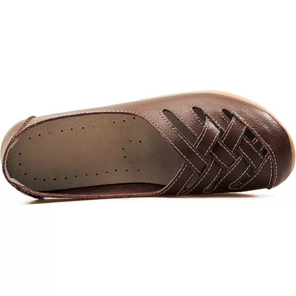 VenusCelia Women's Comfort Walking Casual Flat Loafer