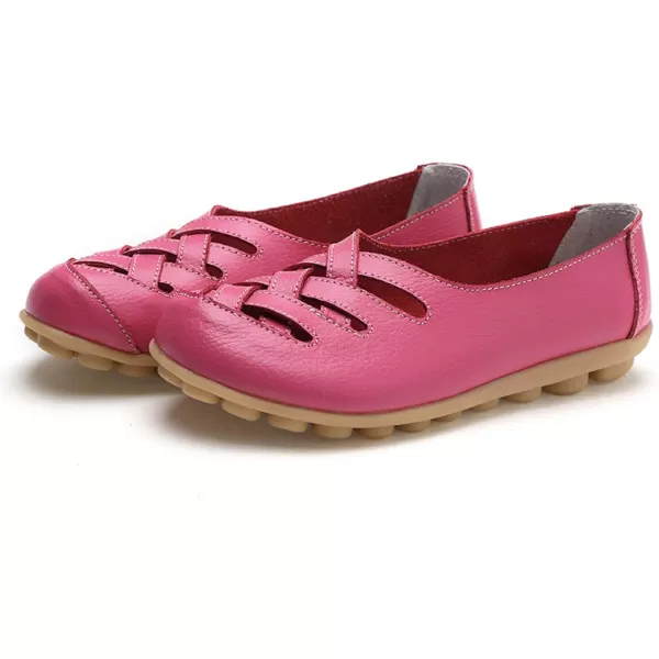 VenusCelia Women's Comfort Walking Casual Flat Loafer
