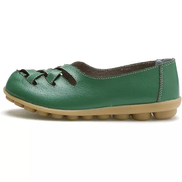 VenusCelia Women's Comfort Walking Casual Flat Loafer