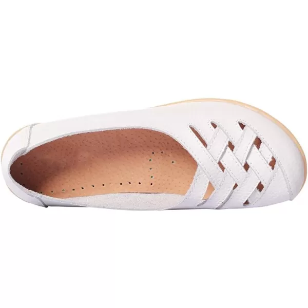VenusCelia Women's Comfort Walking Casual Flat Loafer