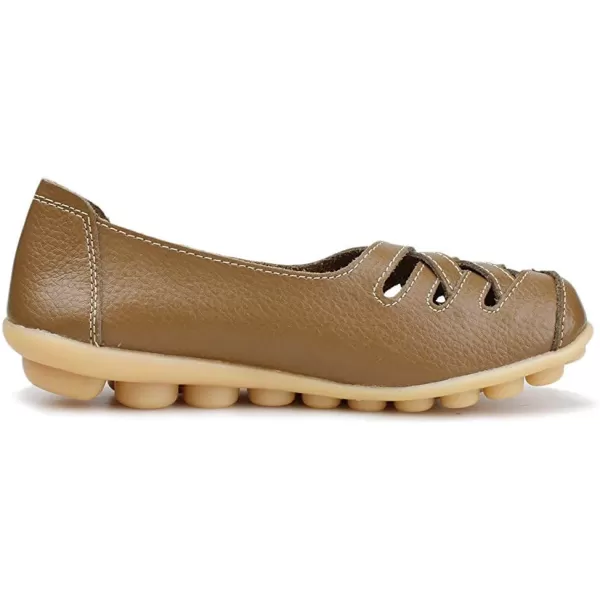 VenusCelia Women's Comfort Walking Casual Flat Loafer