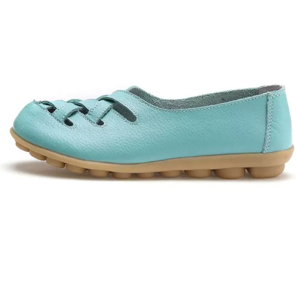 VenusCelia Women's Comfort Walking Casual Flat Loafer