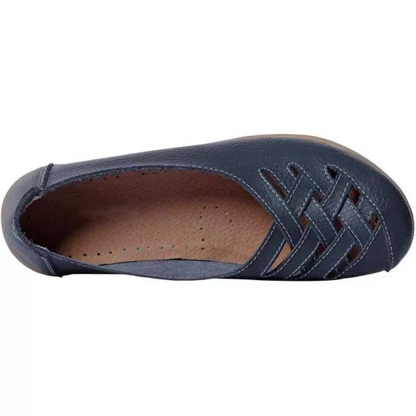 VenusCelia Women's Comfort Walking Casual Flat Loafer