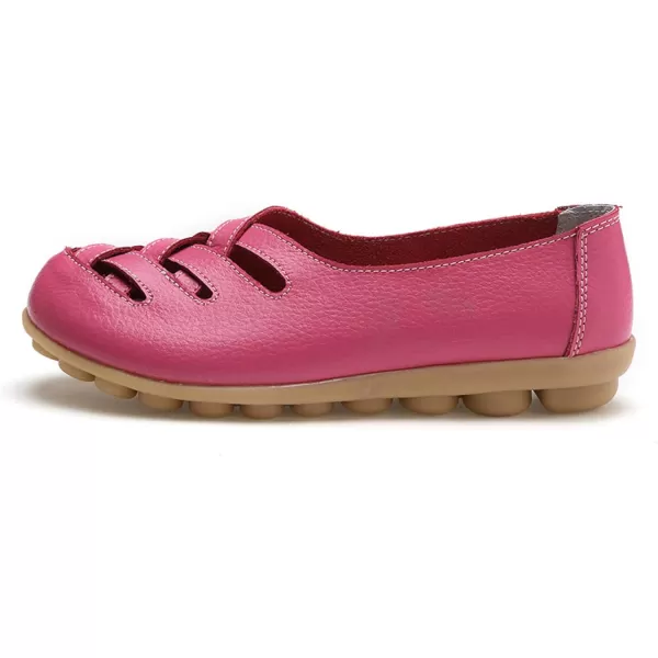 VenusCelia Women's Comfort Walking Casual Flat Loafer