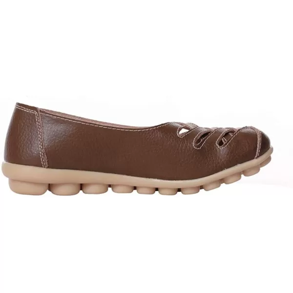VenusCelia Women's Comfort Walking Casual Flat Loafer