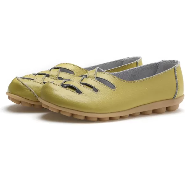 VenusCelia Women's Comfort Walking Casual Flat Loafer