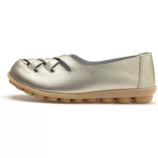 VenusCelia Women's Comfort Walking Casual Flat Loafer