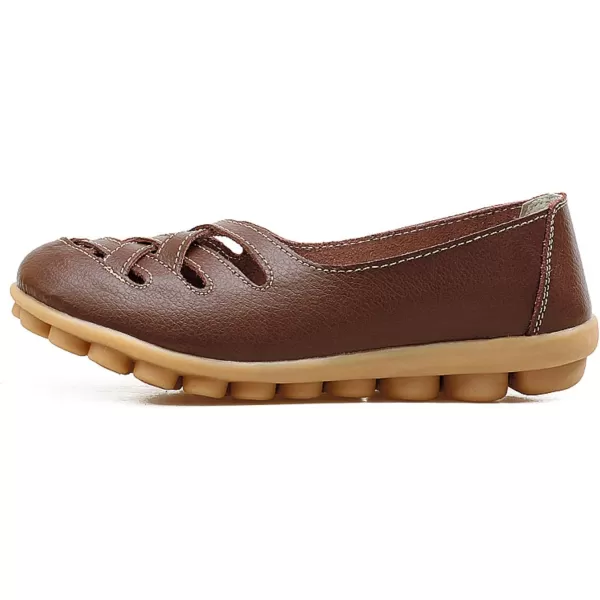 VenusCelia Women's Comfort Walking Casual Flat Loafer