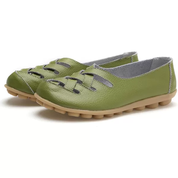 VenusCelia Women's Comfort Walking Casual Flat Loafer