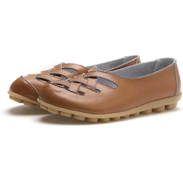 VenusCelia Women's Comfort Walking Casual Flat Loafer