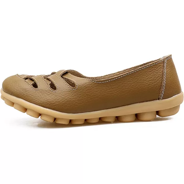 VenusCelia Women's Comfort Walking Casual Flat Loafer